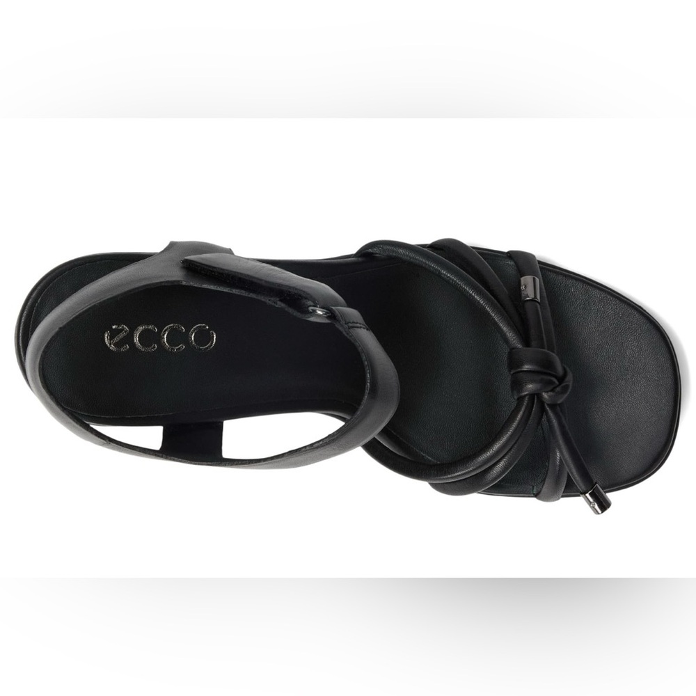 ECCO SCULPTED ALBA 65 Knot Strap Heel Sandal, 39/8.5 NWOB - Picture 4 of 11
